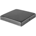 Plus Classic Stolpehat 91x91 mm sort