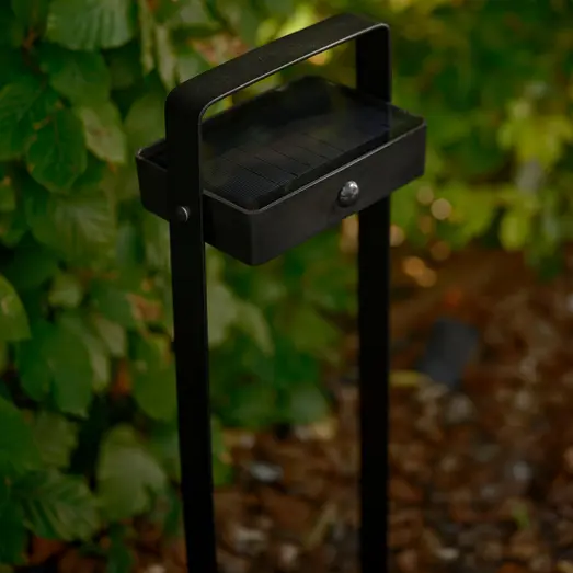 Nordlux Saulio solar have- bedlampe sort