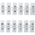 E-Line klemrækker 2x6-pol 2,5 mm transparent