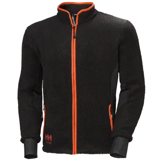 Helly Hansen fleecejakke sort