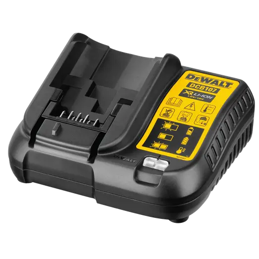 DeWALT DCD708D1T 18V XR boremaskine 1x2.0 Ah batteri og lader