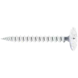 Troldtekt® strukturskrue til træ og stål 4,2x55 mm hvid 100 stk.
