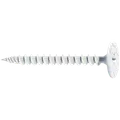 Troldtekt® strukturskrue til træ og stål 4,2x55 mm hvid 100 stk.