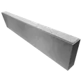 RBRC Albertslund havekantsten 6x90x17,5 cm grå