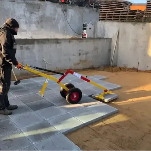 Ravendo fliselæggervogn TLT 125