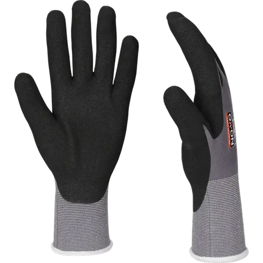 OX-ON Flexible Supreme 1600 handske grå/sort