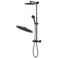 Adora Magna topbruser og termostatsæt Ø300 mm sort