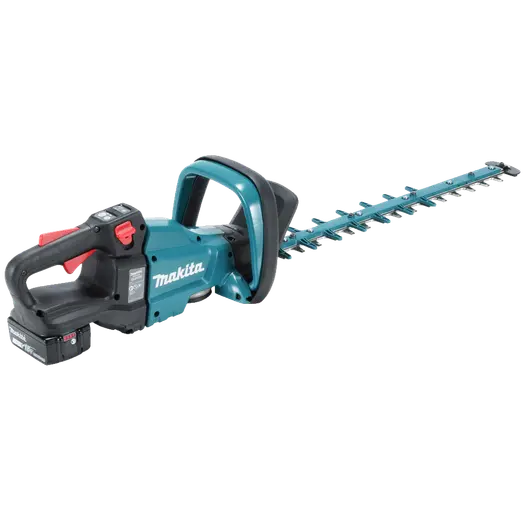 Makita DUH502SF hækkeklipper 1x3.0 Ah batteri og lader