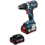 Bosch GSR 18V-EC bore/skruemaskine 2x5,0 Ah i L-BOXX