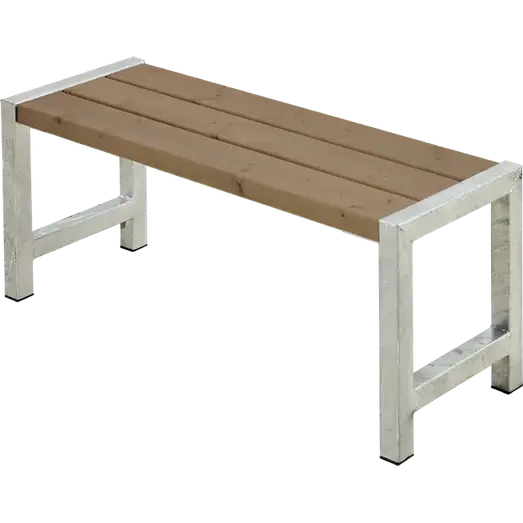 PLUS Café plankebænk 127 cm ThermoWood®