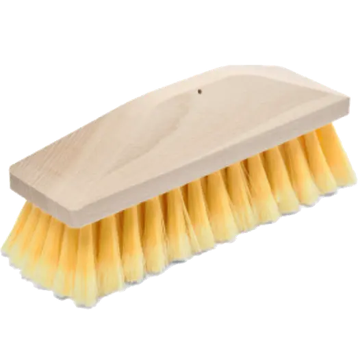 Kalkkost spaltede polybørster træ 21x6 cm