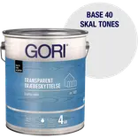 GORI 502 transparent træbeskyttelse transparent base 40 4,5 L