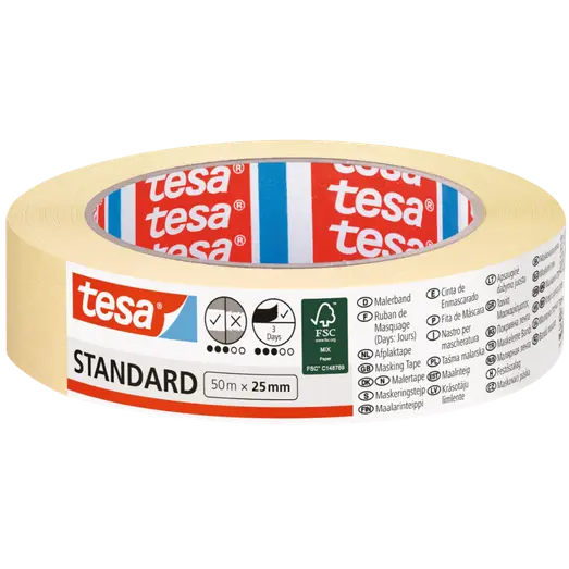 Tesa malertape standard 50m x 25mm