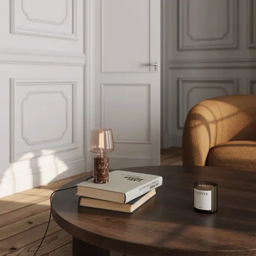 Nordlux Deco E27 S105 dim dekorativ pære 2700K klar