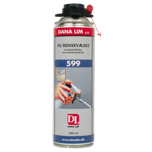 DanaLim PU Rensevæske 599 500 ml