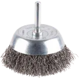 Bosch PRO Metal clean kop-stålbørste, lige skaft, 70x0,3 mm
