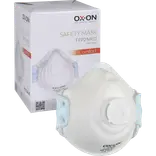 OX-ON maske m. ventil 10 stk