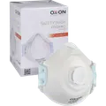 OX-ON maske m. ventil 10 stk