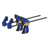 Irwin Quick-Grip mini enhåndstvinge 12" - 300 mm 2-pak