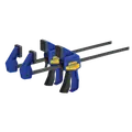 Irwin Quick-Grip mini enhåndstvinge 12" - 300 mm 2-pak
