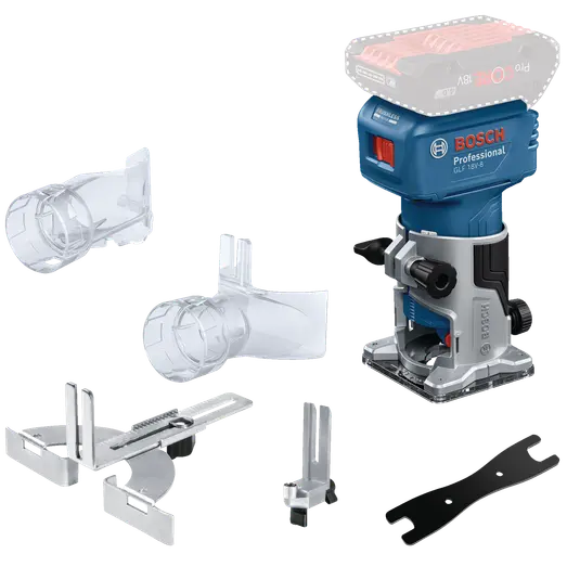 Bosch 18V-8 kantfræser solo