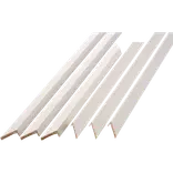 Swedoor Flex gerigtsæt 65 mm glat hvid 686x2089 mm