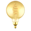 Nordlux Deco Giants LED pære G200 8,5W guld