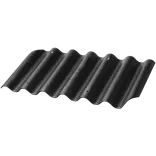 Euronit urban pro 7 hj/hu sort 6x1152x610 mm