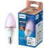 Philips Smart WiZ color LED pære E14 4,3W kerte mat