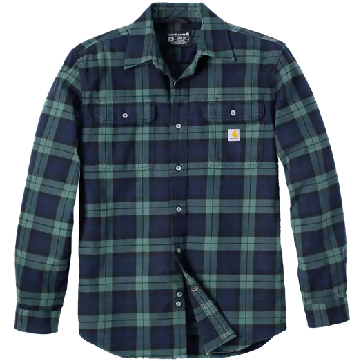 Carhartt flannel skjorte grøn