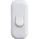 E-Line gennemgangsafbryder hvid