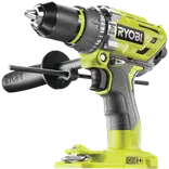 Ryobi R18PD7-0 akku slagbore-/skruemaskine 18V ONE+ solo