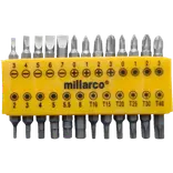 Millarco bitssæt 25 stk