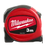 Milwaukee S3/16 mm slimline målebånd 3 m
