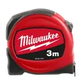 Milwaukee S3/16 mm slimline målebånd 3 m
