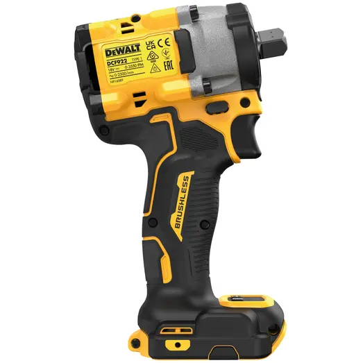 DeWALT DCF922N-XJ 18V slagnøgle 1/2 solo