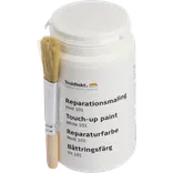Troldtekt reperationsmaling hvid