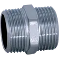 Brystnippel 3/8" R10 krom