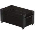 Plus Cubic Blomsterkasse m/hjul 87x45 cm