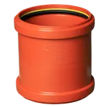Kaczmarek dobbeltmuffe Ø110 mm L 124 mm