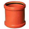 Kaczmarek dobbeltmuffe Ø110 mm L 124 mm