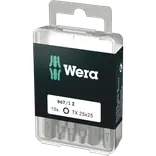 Wera DIY bitsæt 867/1Z TX25x25 10 stk