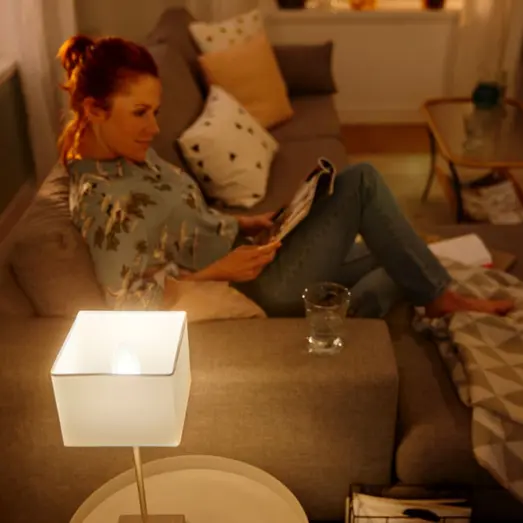 Philips Hue White and color ambiance dobbeltpakke E14 LED