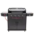 Char-Broil Gas2Coal Special Edition 4 - hybridgrill (gasgrill/kulgrill) med 4 brændere