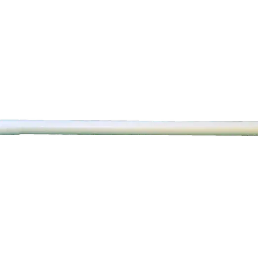 Installationsrør 25mm m. muffe 2 meter gul