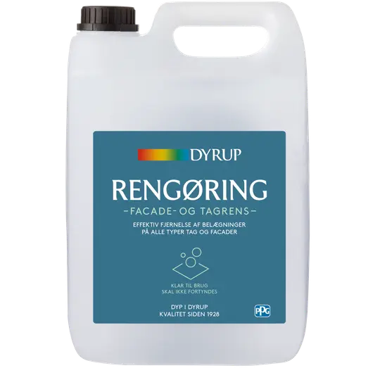 Dyrup facade og tagrens farveløs 5L