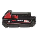 Milwaukee M18 B2 18V 2.0 Ah batteri