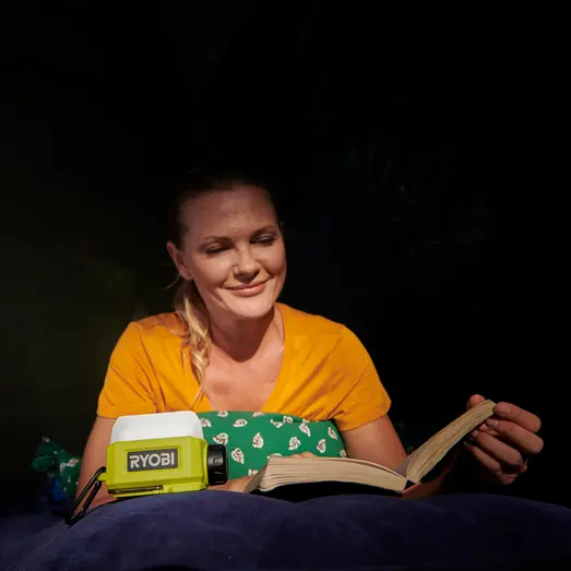 Ryobi RLA4-0 4V USB områdelampe