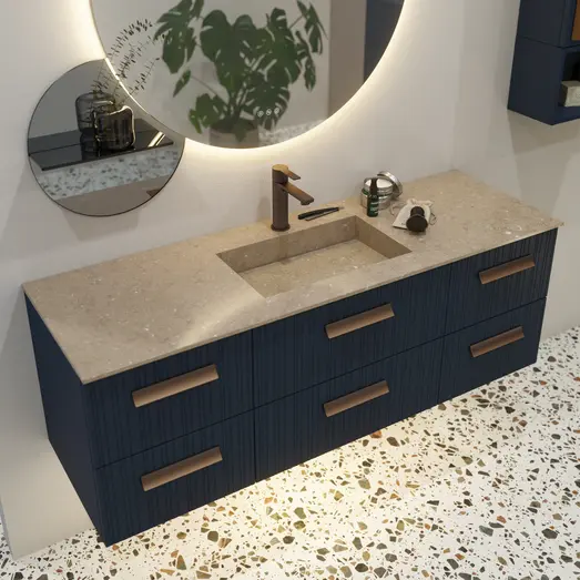 Scanbad Wing bøjlegreb 20x3,5x2 cm bronze