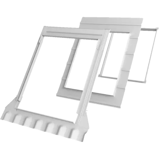 Velux inddækningspk.Prof.Tagm 55x98 ck04 m/bdx edw ck04 2000
